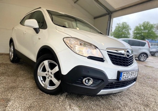 Opel Mokka cena 47900 przebieg: 102000, rok produkcji 2014 z Olszyna małe 562